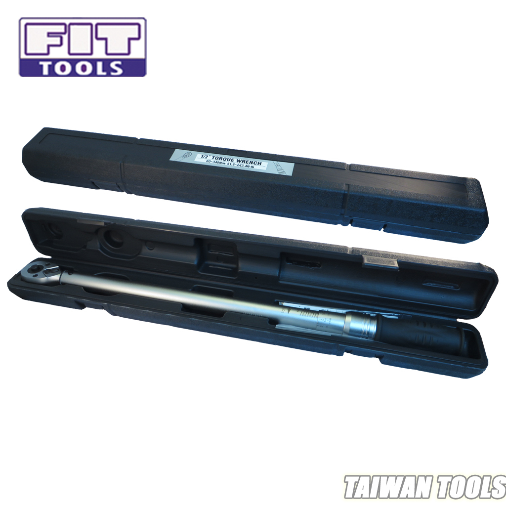 1-2 Adjustable 60 340 Nm Torque Wrench With Tpr Handle