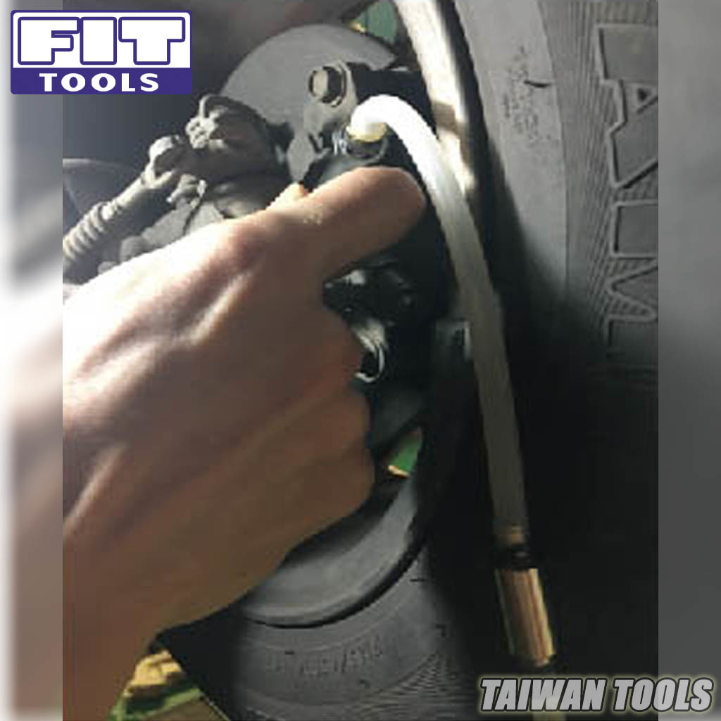 8,9,10,11,12 Mm Brake Bleeder Wrench With Check Valve Kit