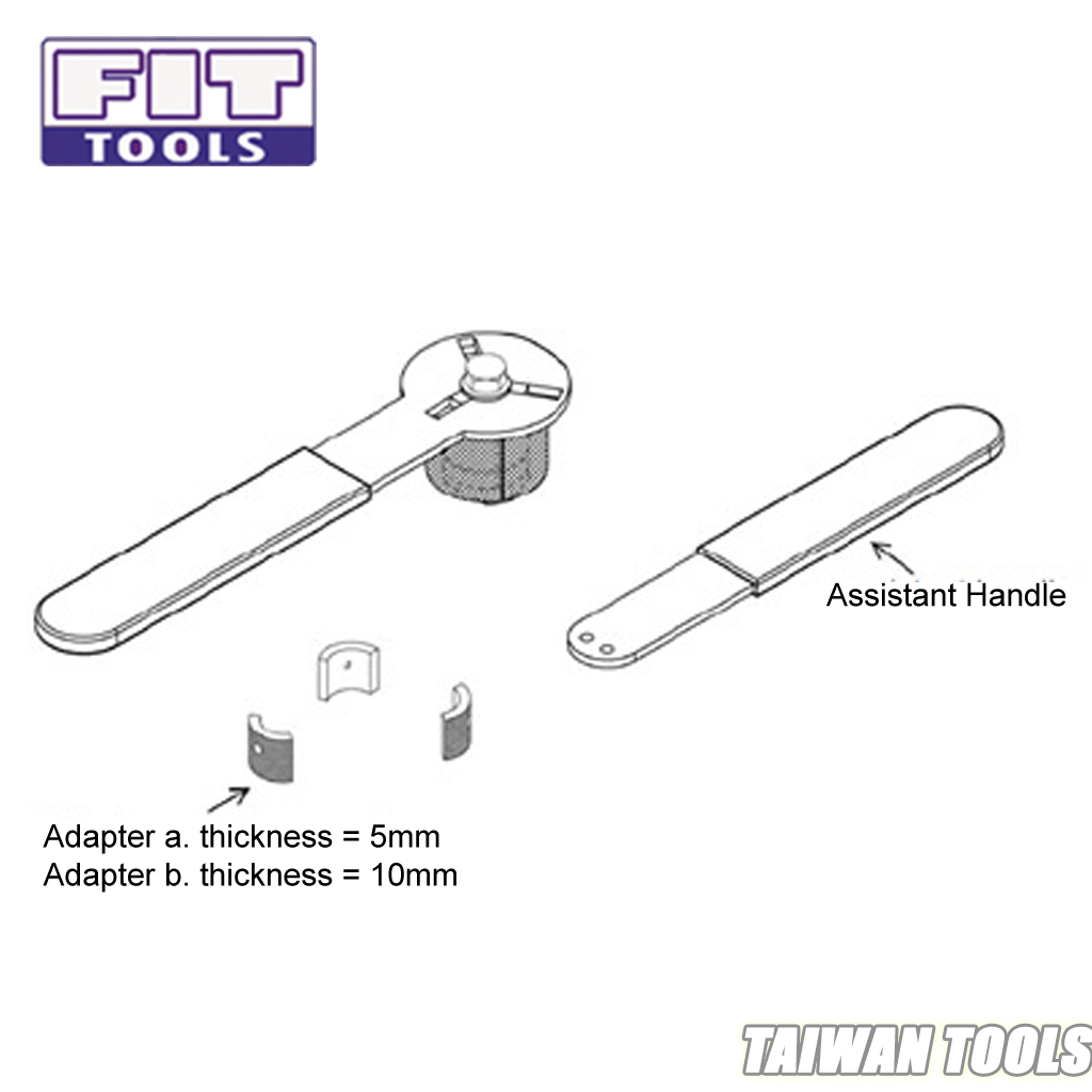 Universal Model Calliper Piston Remover Tools Set