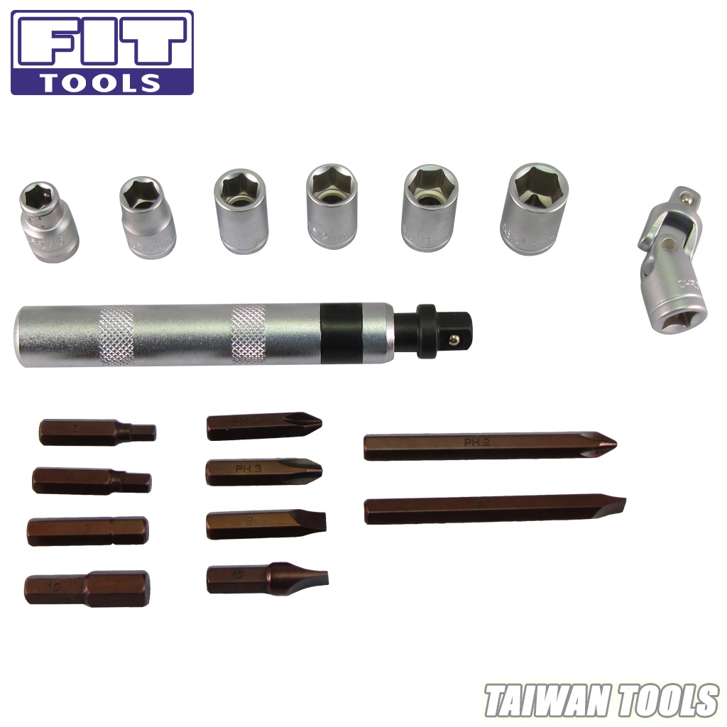 3-8'micro Impact Driver Set