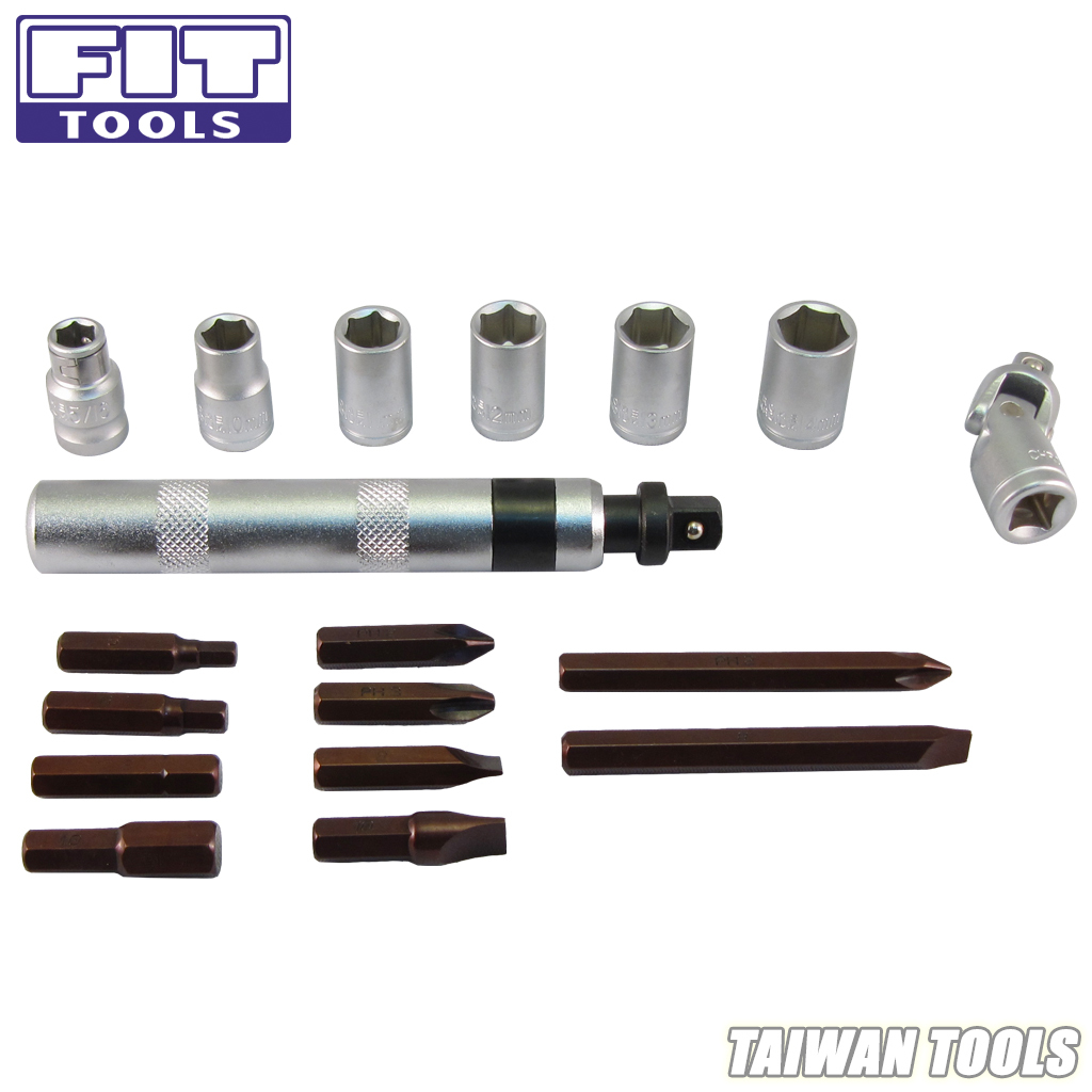 3-8'micro Impact Driver Set