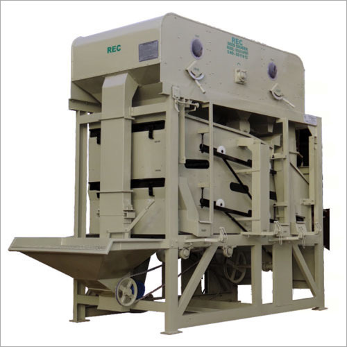 Double Decker Seed Grader
