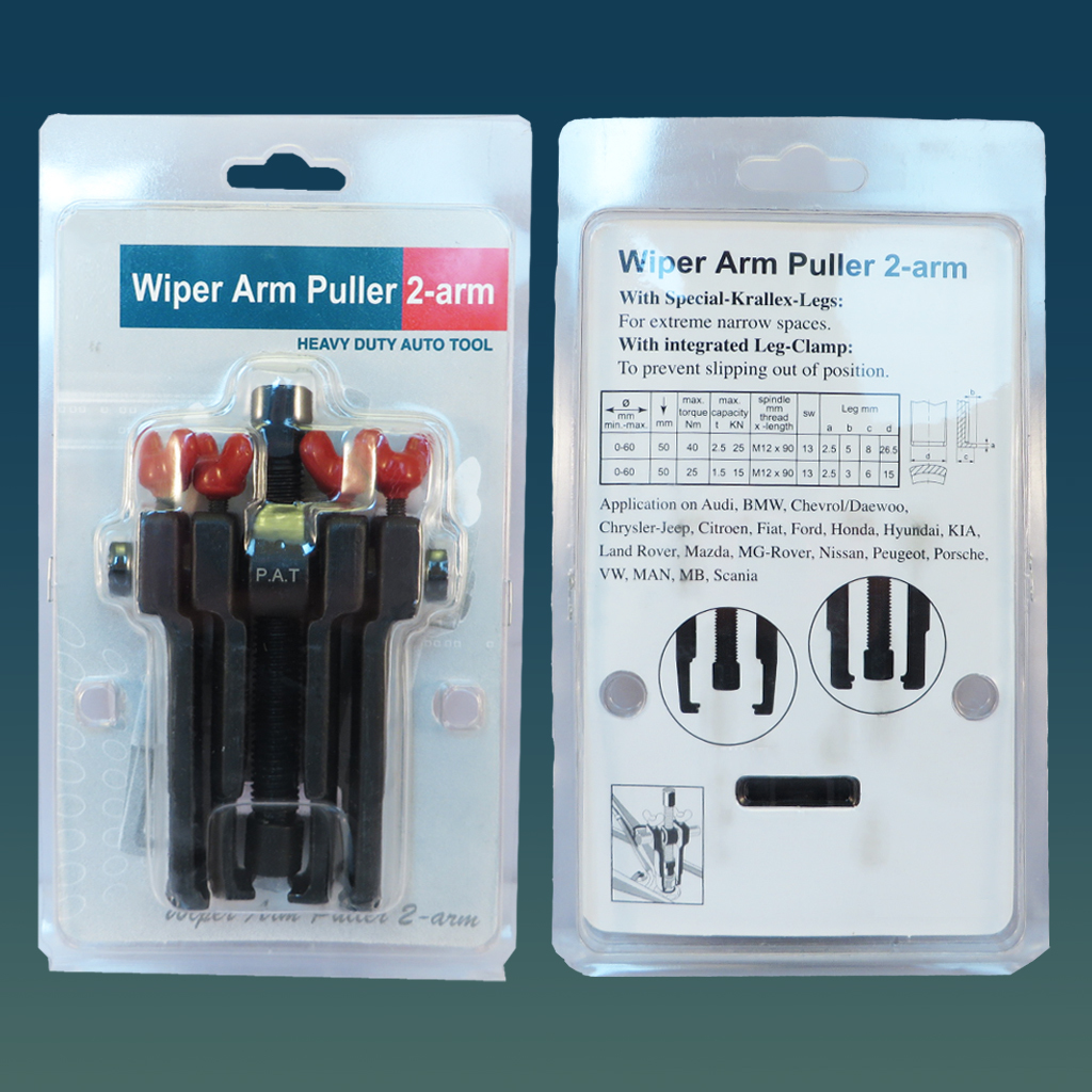 Universal Adjustable Windscreen Wiper Arm Puller