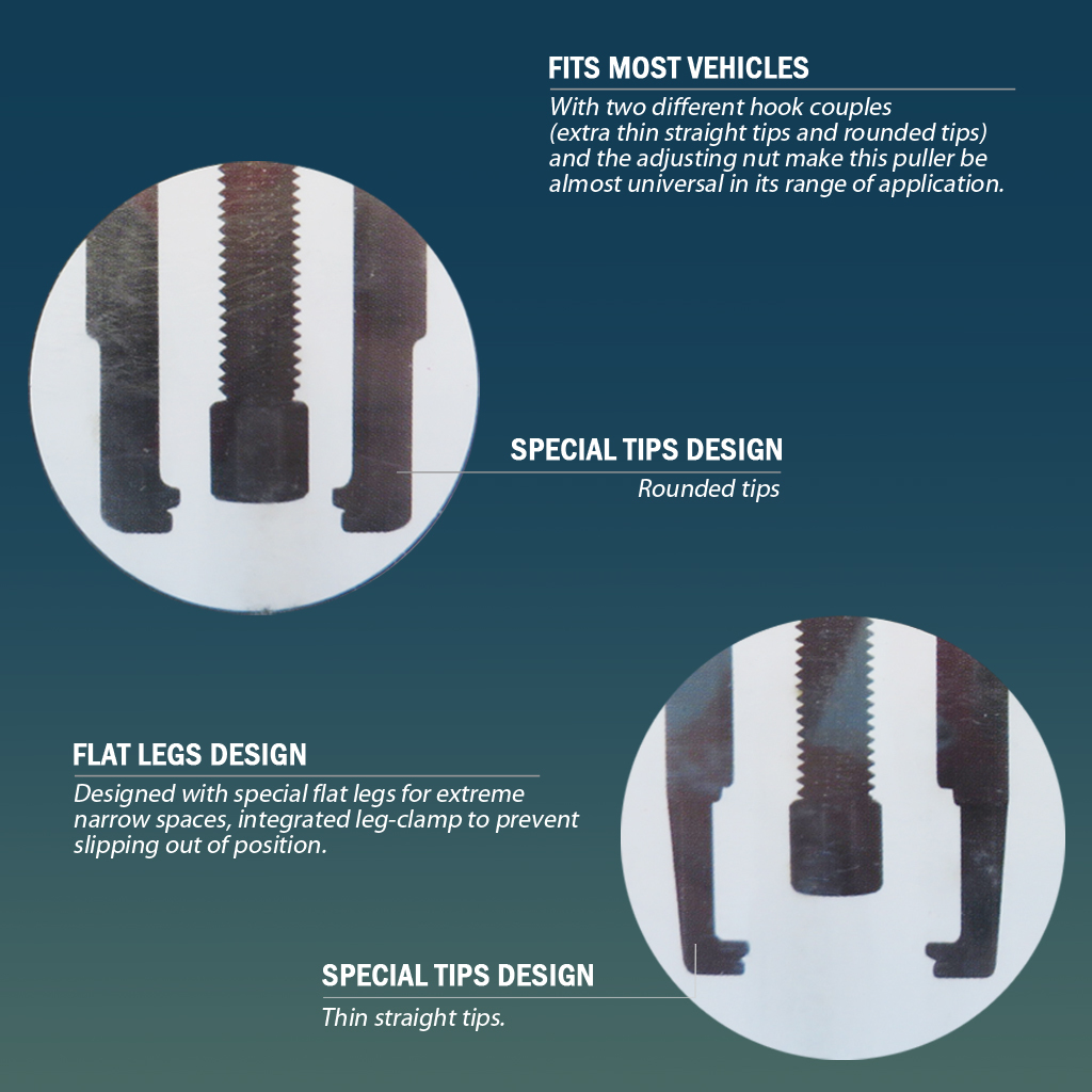 Universal Adjustable Windscreen Wiper Arm Puller