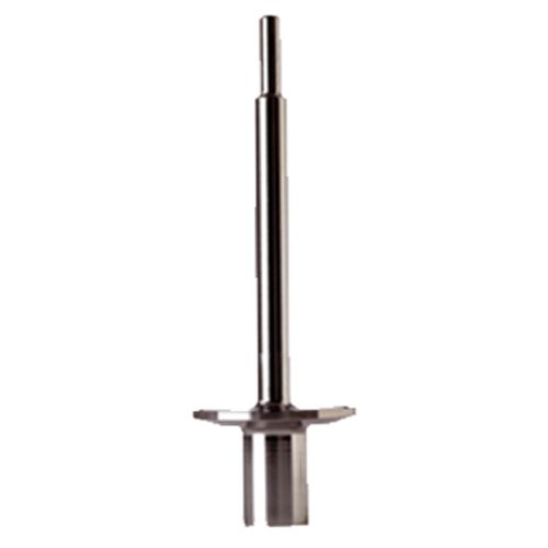 Welded Reduced Tip Sanitary Connect Thermowell - Stainless Steel, Customized Size | Industrial Usage, Enhanced Sensor Protection, Quick Replacement