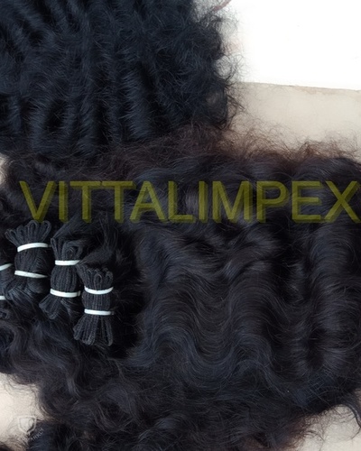 Temple Natural Wavy Hairs Application: Profesional