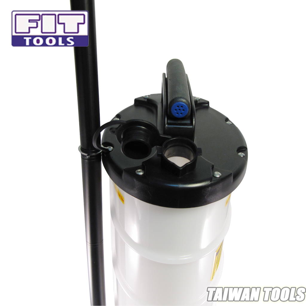Fit Tools 9.5l Manual Operation Oil Or Fluid Extractor