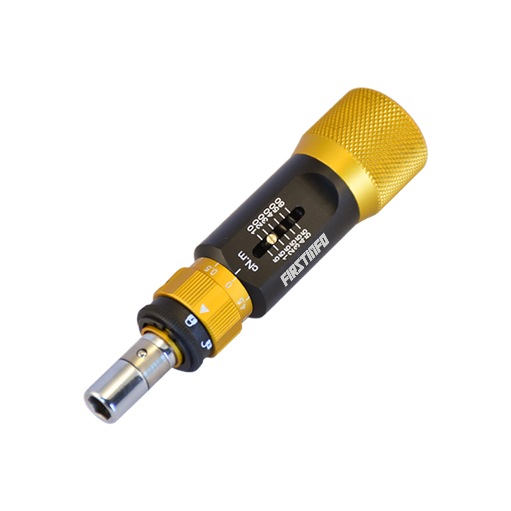 1-4(6.35mm) Hex. Dr. Mini Torque Screwdriver 0.05~0.6nm