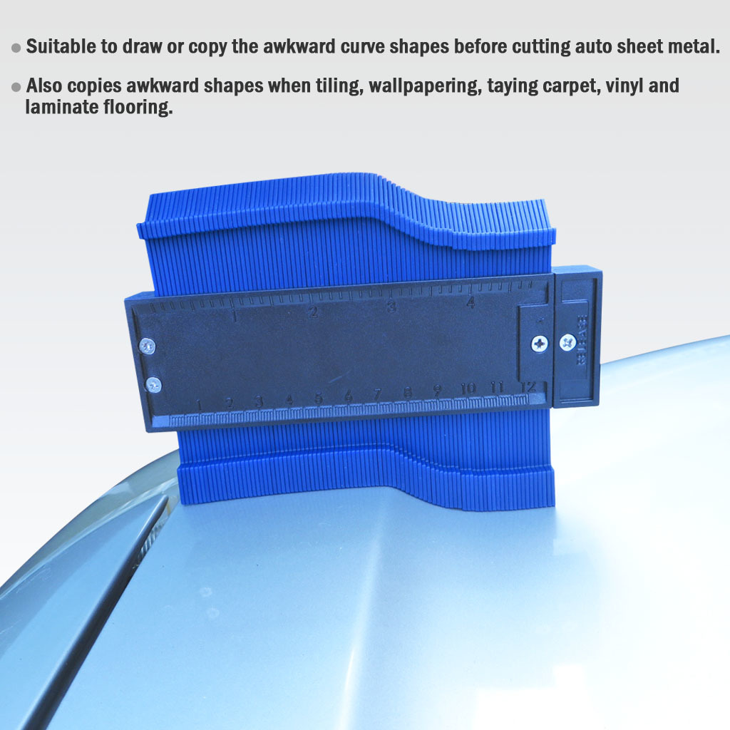 Made In Taiwan Pro Contour Gauge Duplicator 5 With Magnet