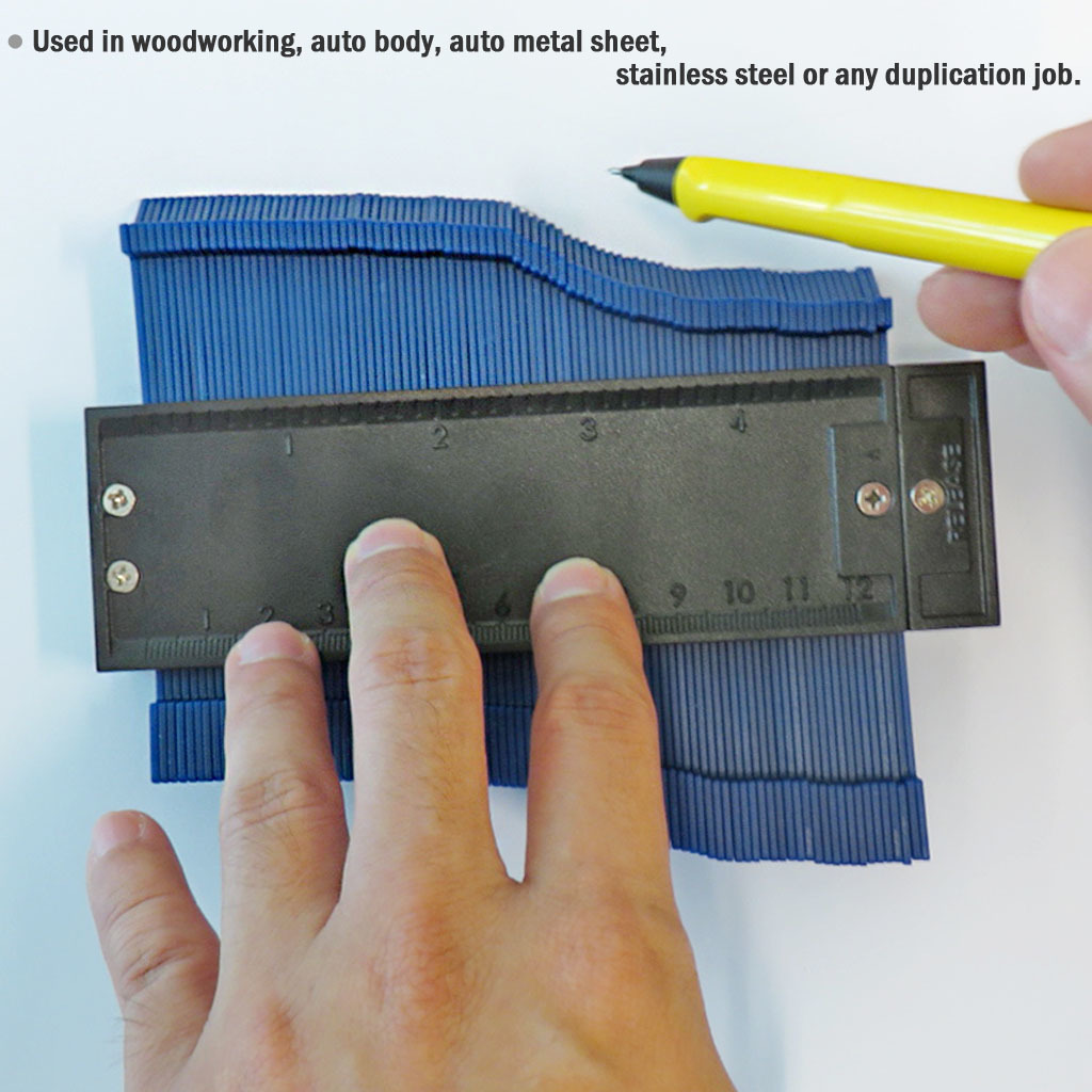 Made In Taiwan Pro Contour Gauge Duplicator 5 With Magnet