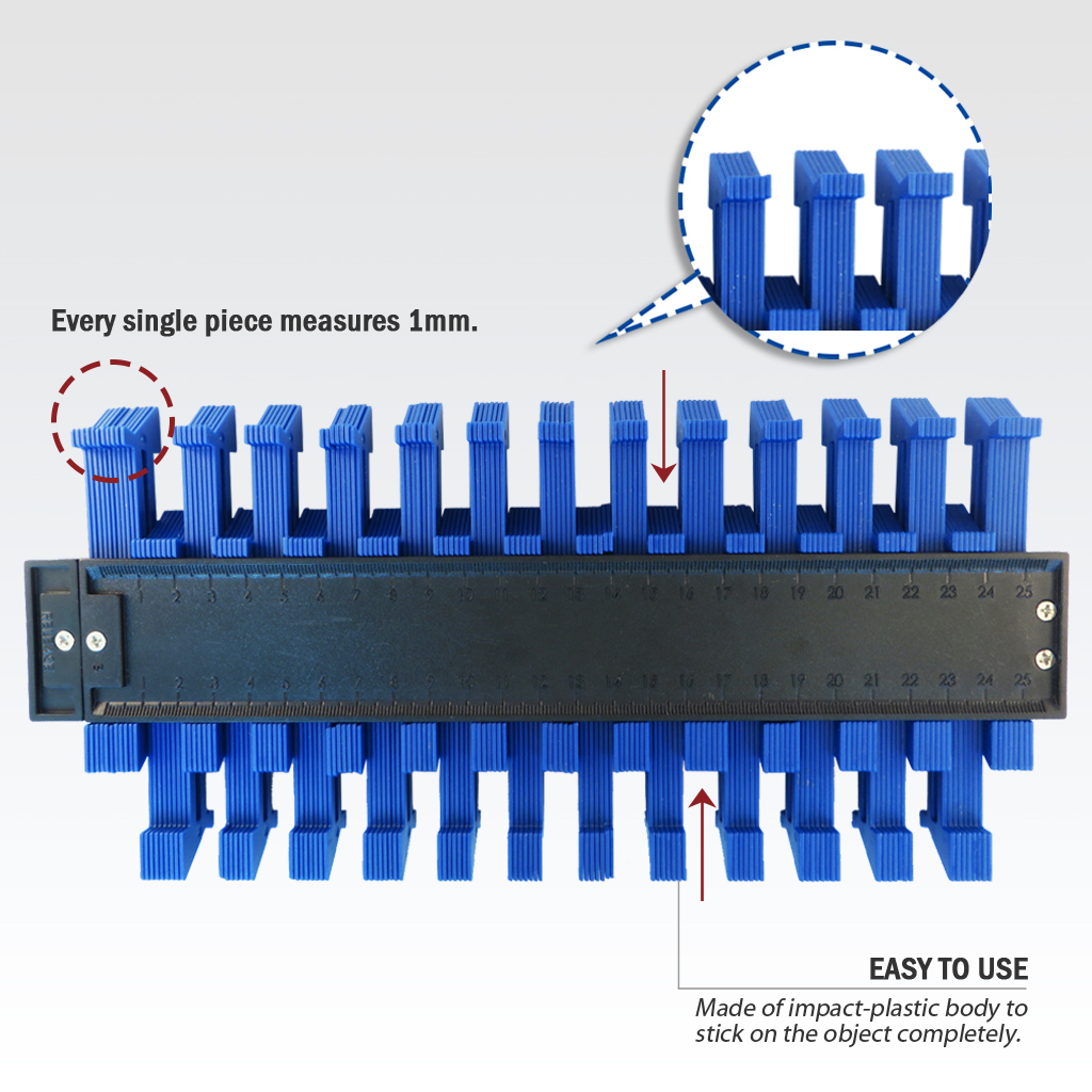Made In Taiwan Pro Contour Gauge Duplicator 10 With Magnet