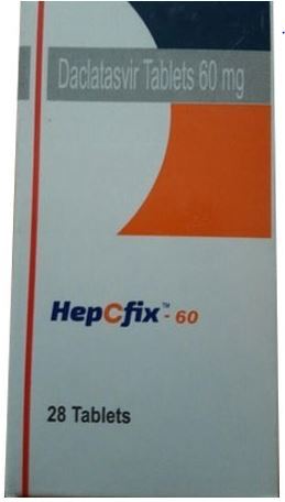 Hepcfix Daclatasvir 60 Mg Tablets - Storage Instructions: Cool & Dry Place