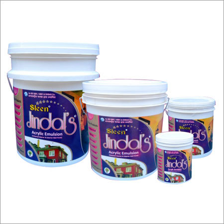 4Litres Acrylic Emulsion Paint