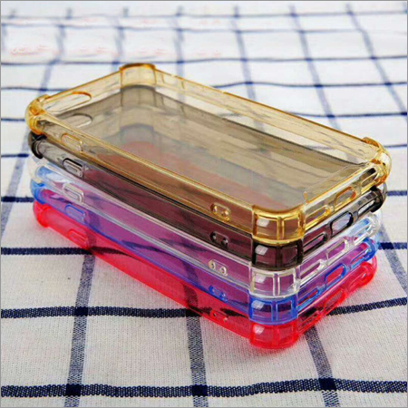 Soft Transparent Iphone X Cover