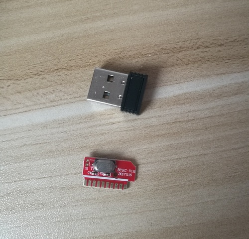 वायरलेस माउस ट्रांसमिटिंग एंड रिसीविंग मॉड्यूल बेस मटेरियल: Fr3