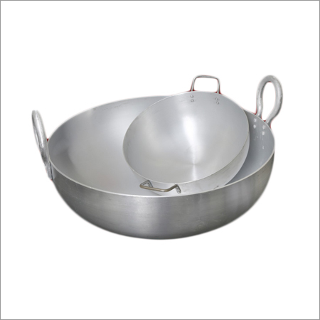Aluminium Kadai - Various Sizes, Rugged Design, Perfect Finish, Lightweight, Heat Resistant