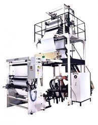 OPTIMA मोनोलायर ब्लोवन फिल्म प्लांट
