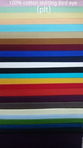 Shirting Bird Eye Fabric (P.l.t) 58"