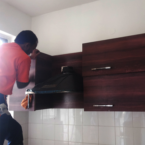 Kitchen Deep Cleaning