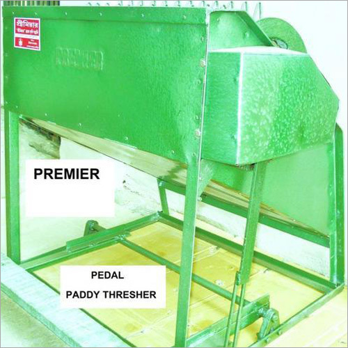Manual Paddy Thresher Machine