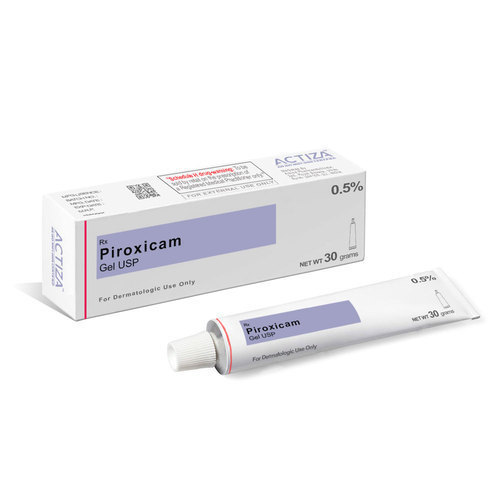 Piroxicam Gel Keep At Cool And Dry Place
