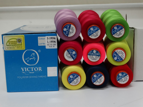 Spun Polyester Thread in India