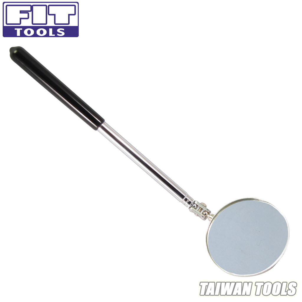 Round Telescopic Mirror