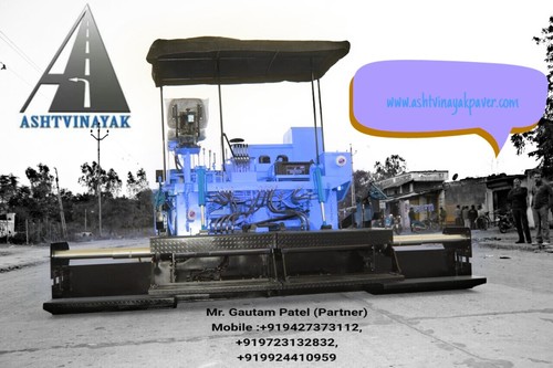 सेमी-ऑटोमैटिक वेट मिक्स पेवर फिनिशर