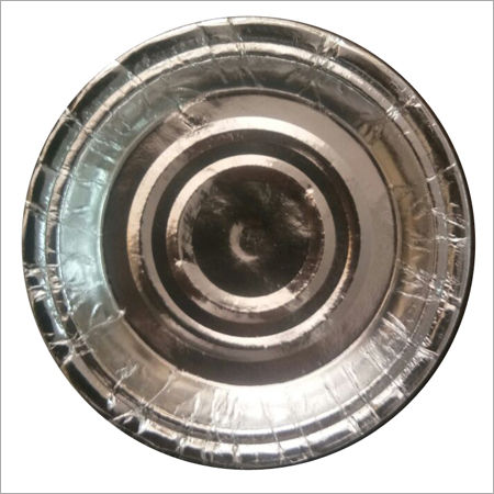 8 Inch Silver Foil Nasta Plate