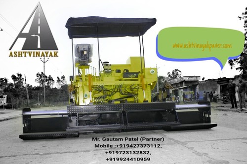 अपोलो पेवर फिनिशर क्षमता: 300 टी/एचआर