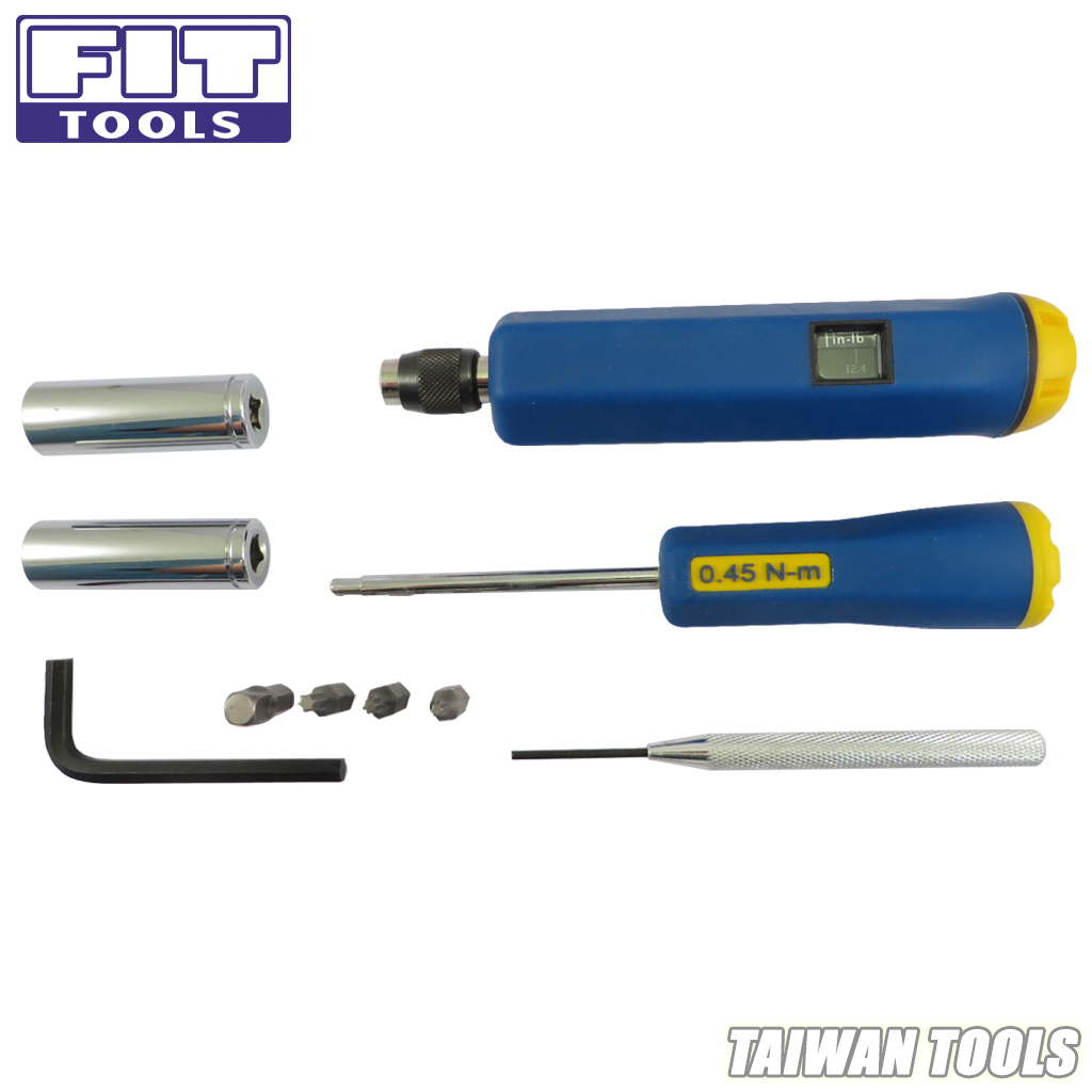 Tpms Installation Tool W/ Screwdriver & Sockets