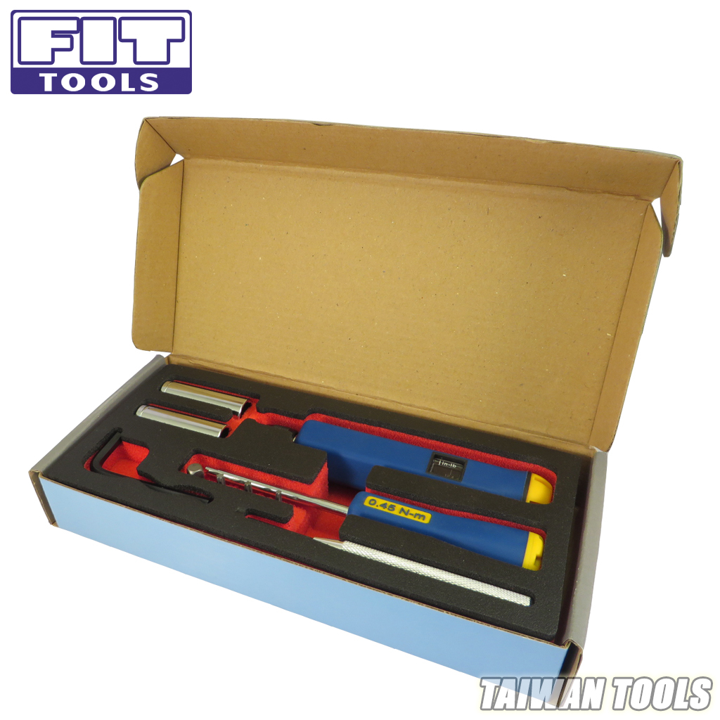 Tpms Installation Tool W/ Screwdriver & Sockets