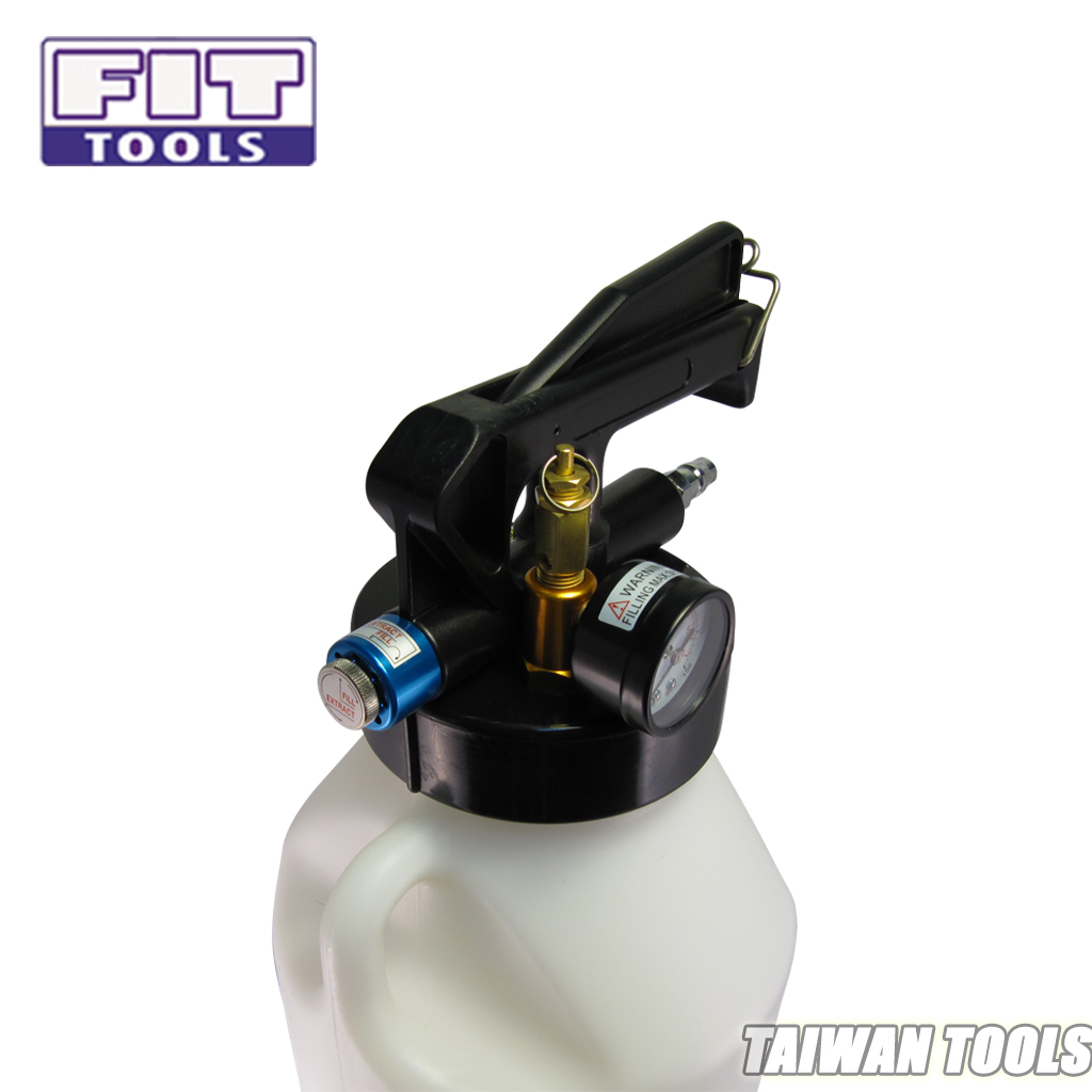 Fit Tools 8.5l Two Way Pneumatic Engine Gear Atf Oil And Fluid Extractor With 5pcs Hose Set