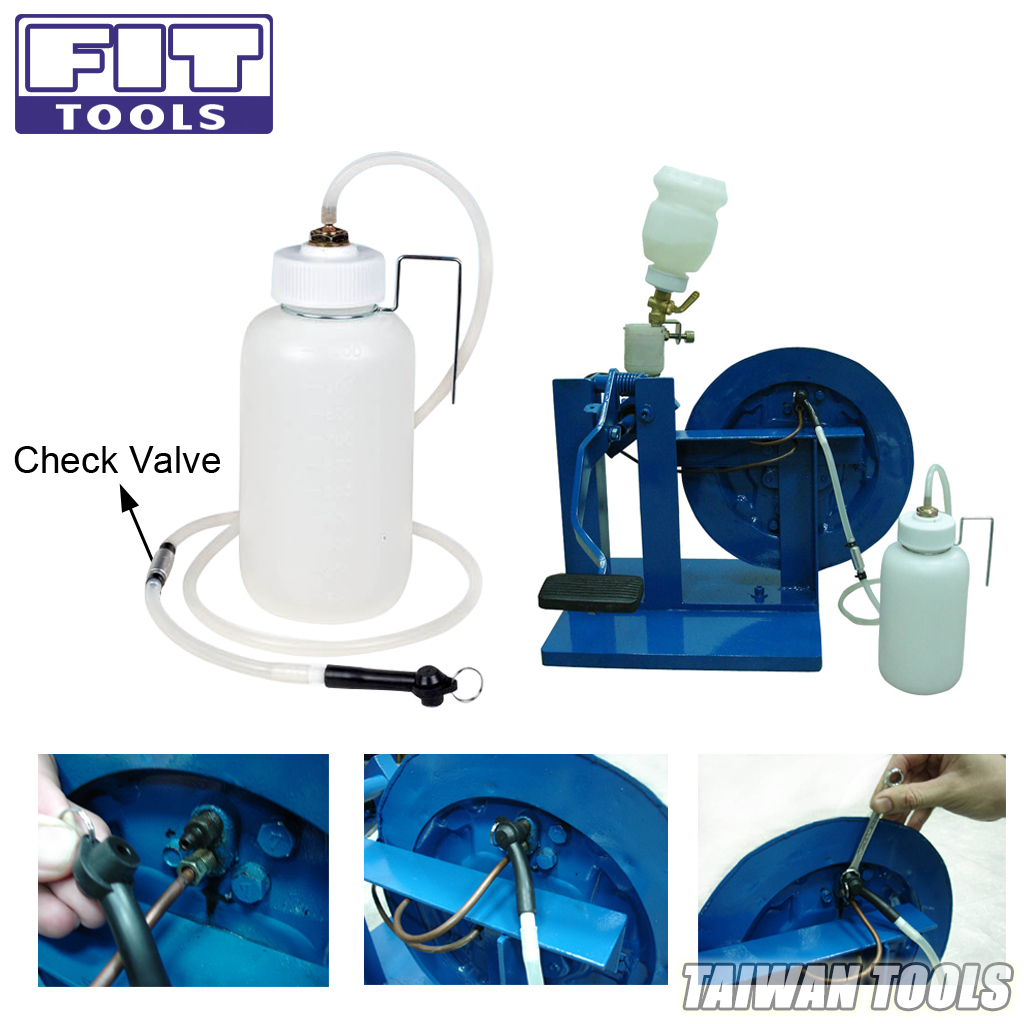 Fit Tools 1l Non-powerd Economical Brake Oil Receiver With Hook Fixed