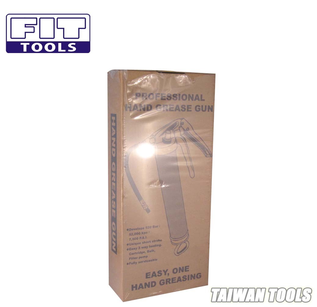 Fit Tools High Pressure 7500 Psi Manual 3 Way Load Grease Cartridge Gun