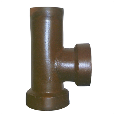 ब्राउन माइल्ड स्टील सीवेज टी जॉइंट