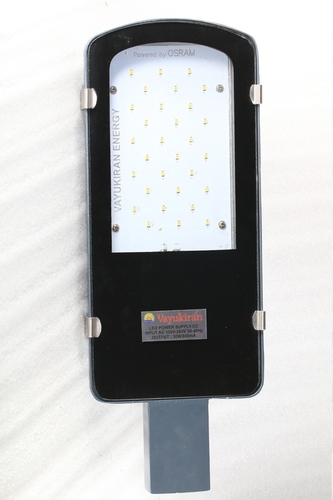 30W LED स्ट्रीट लाइट
