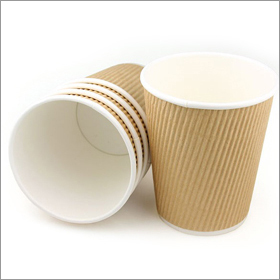 Brown Paper Cup