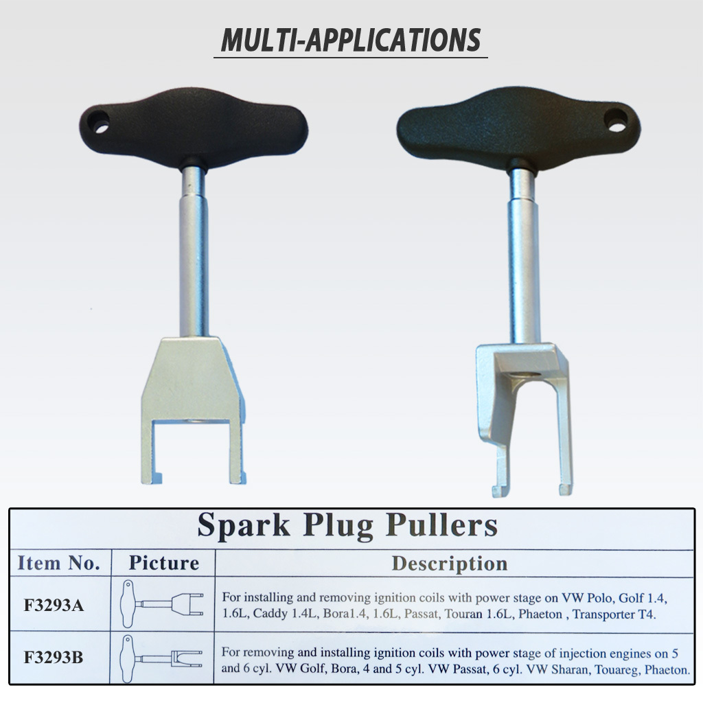 Fit Tools Spark Plug Ignition Coil Removing And Installing Pullers