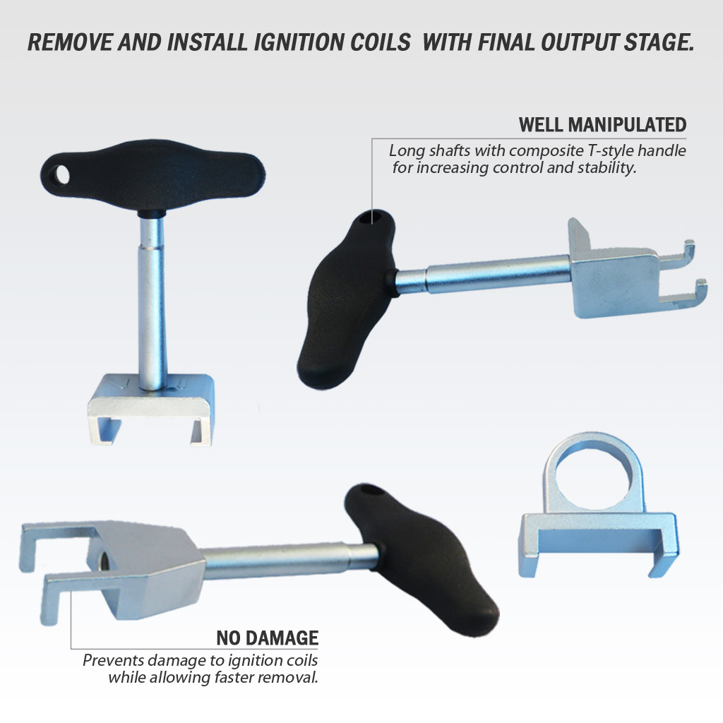 Fit Tools Spark Plug Ignition Coil Removing And Installing Pullers
