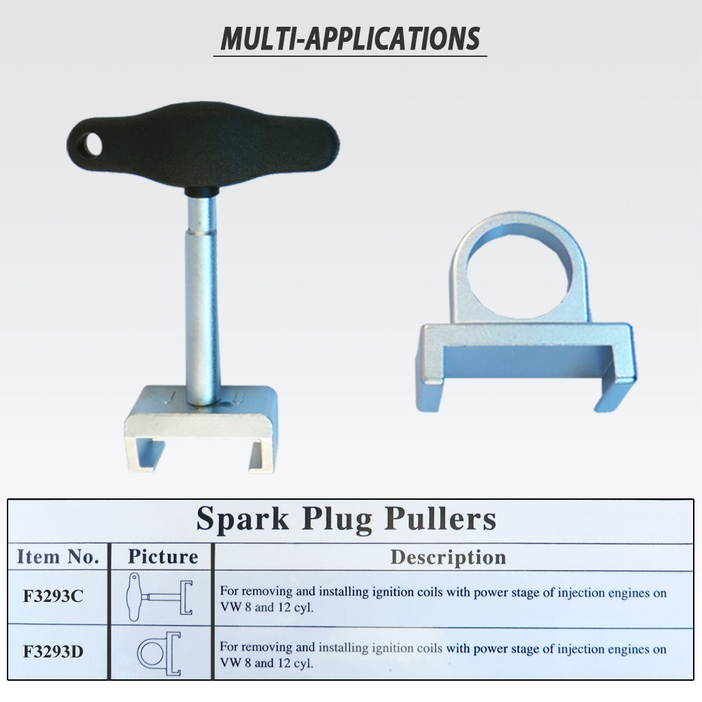 Fit Tools Spark Plug Ignition Coil Removing And Installing Pullers