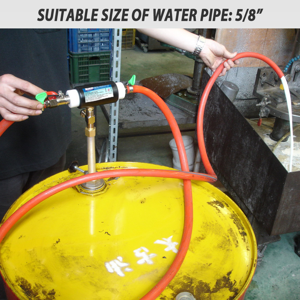 Fit Tools Adjustable Scale Oil & Water Mixer Coolant Mixing Valve For Cnc Cutting Oil