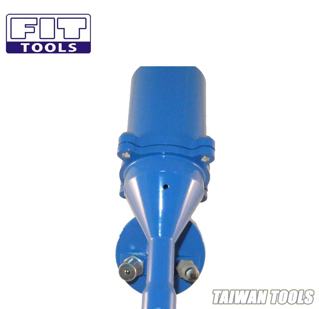 Fit Tools 1/4" Professional Air Grease Gun With Hexagonal Spout