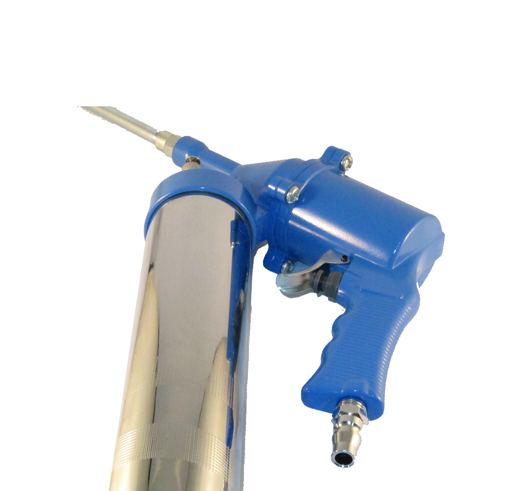 Fit Tools 1/4" Professional Air Grease Gun With Hexagonal Spout