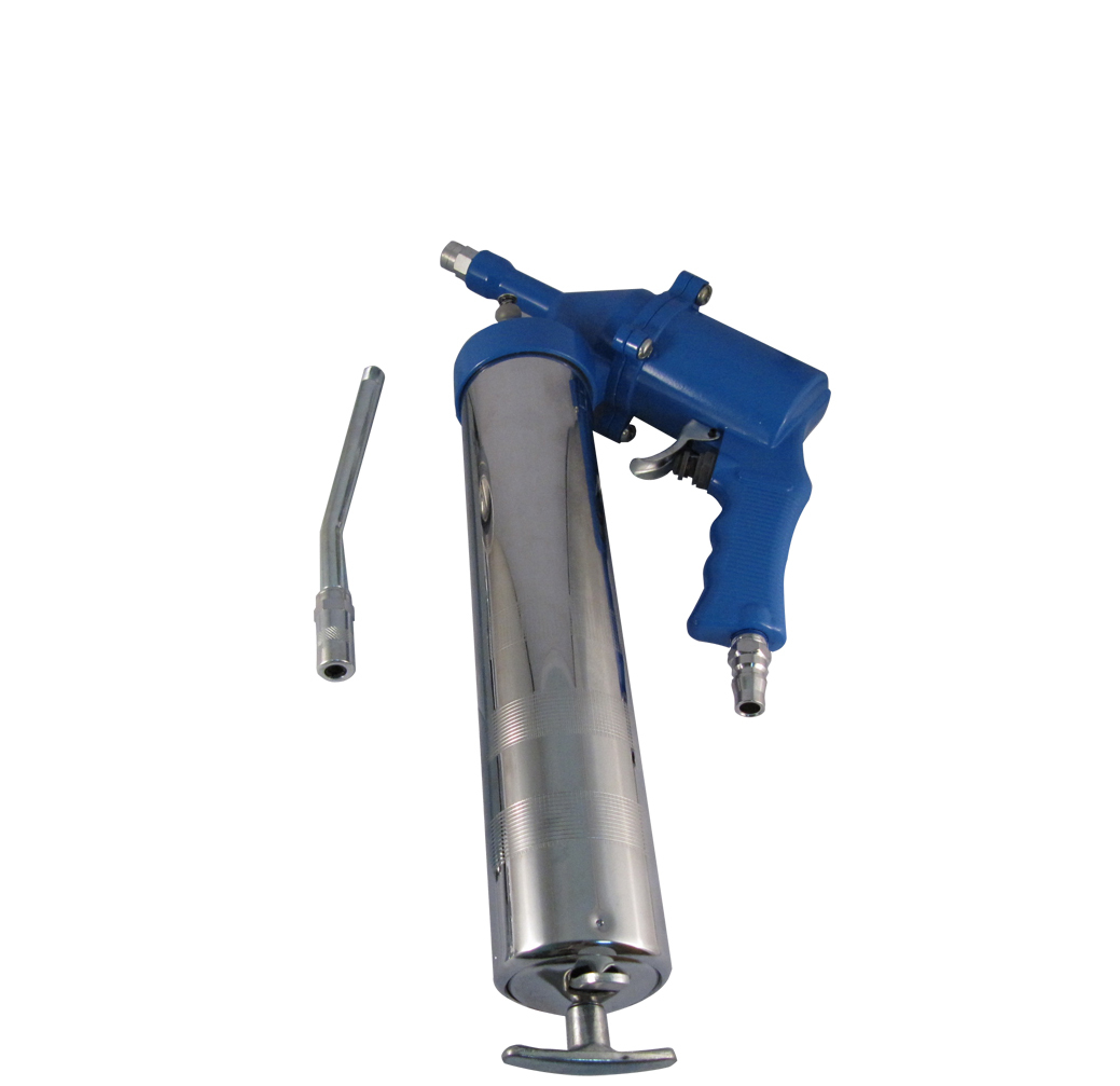 Fit Tools 1/4" Professional Air Grease Gun With Hexagonal Spout