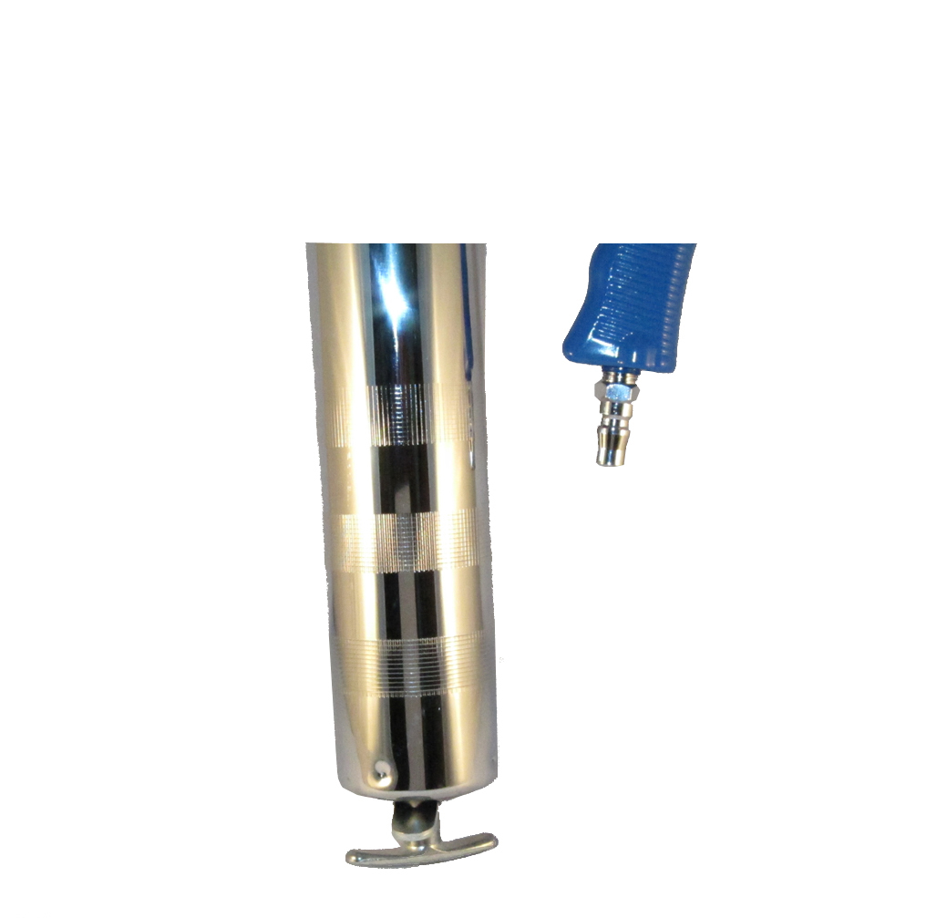 Fit Tools 1/4" Professional Air Grease Gun With Hexagonal Spout