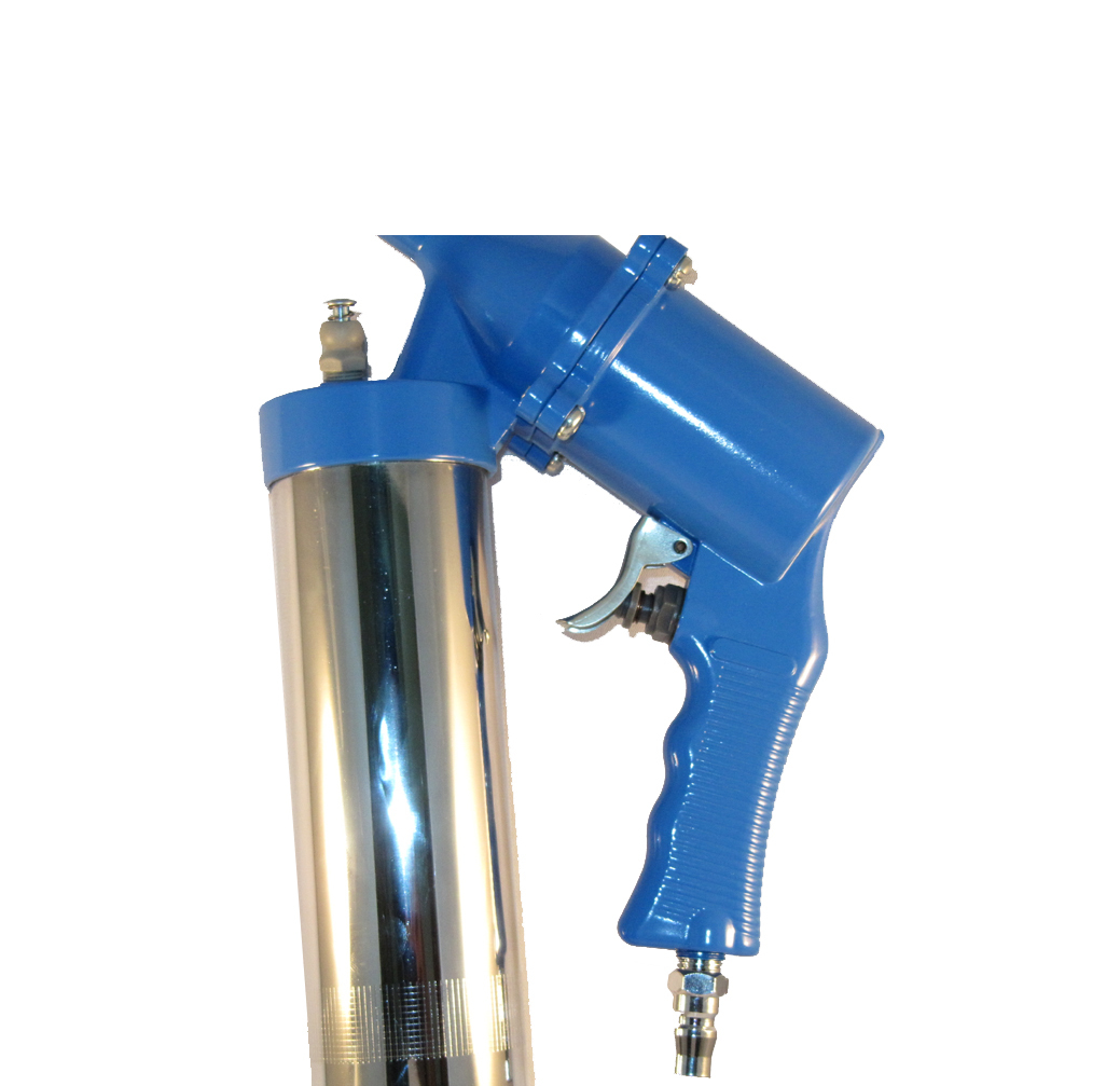 Fit Tools 1/4" Professional Air Grease Gun With Hexagonal Spout
