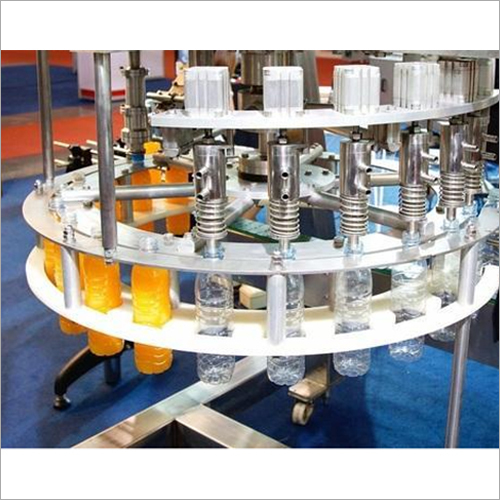 Soda Filling And Screw Capping Machines