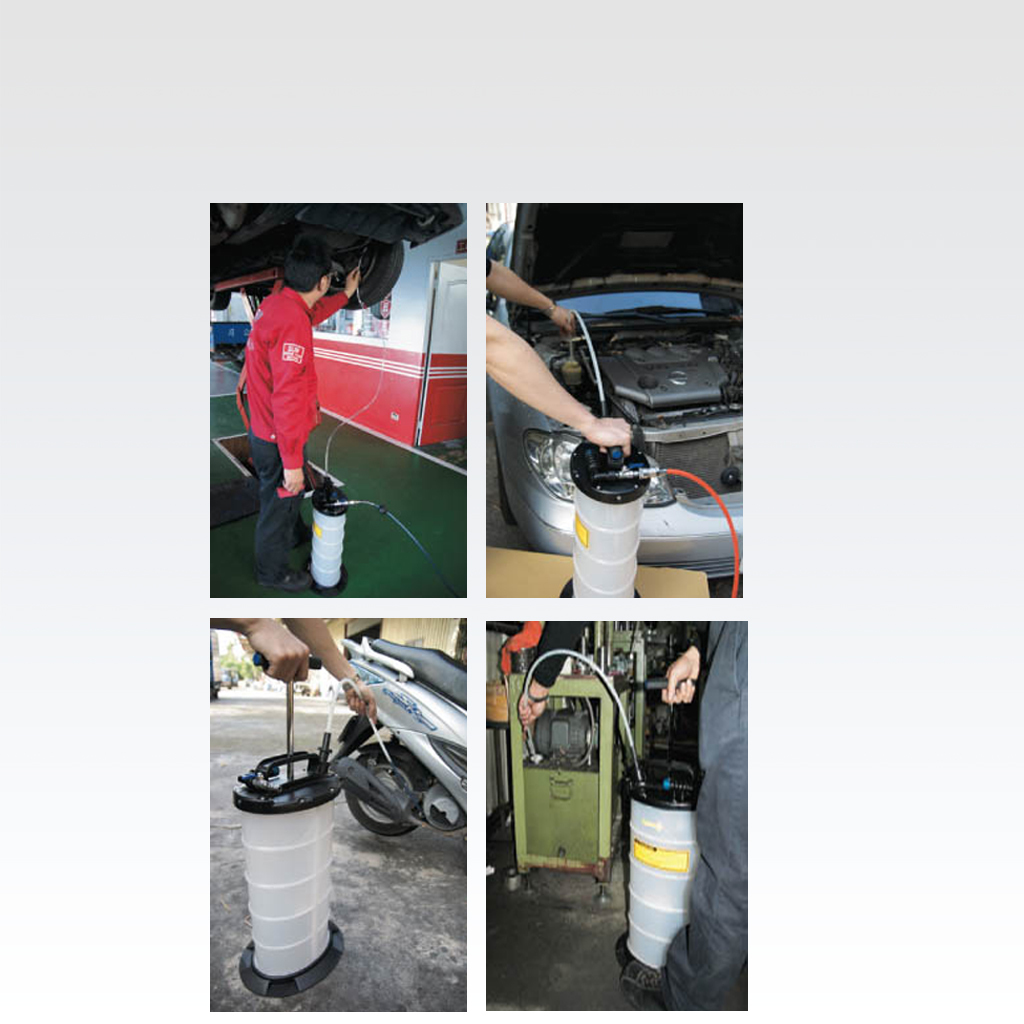 Fit Tools 9.5l Pneumatic And Manual Operation Oil Or Fluid Extractor