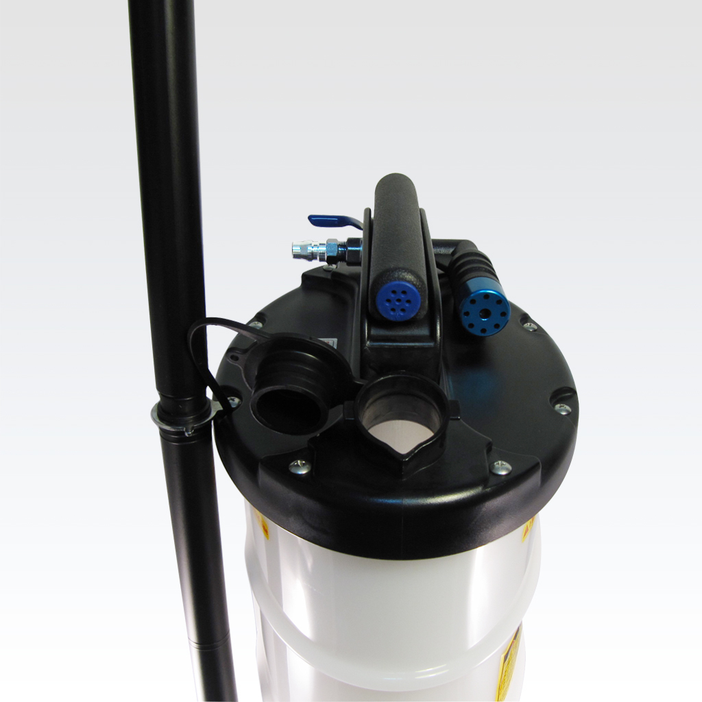 Fit Tools 9.5l Pneumatic And Manual Operation Oil Or Fluid Extractor